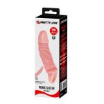 3 cm Dolgulu Penis Kılıfı Uzatmalı Prezervatif Dildo - Görsel 8