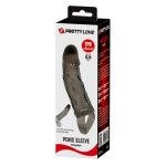 3 cm Dolgulu Penis Kılıfı Zenci - Görsel 6