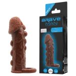 3 cm Uzatmalı Damarlı Penis Kılıfı - Görsel 6