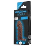 3 cm Uzatmalı Damarlı Penis Kılıfı - Görsel 7