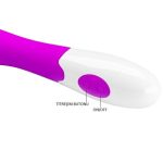 30 Fonksiyonlu G-Spot Teknolojik Titreşimli Vibratör Dildo - Elemental - Görsel 6