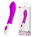 30 Fonksiyonlu G-Spot Teknolojik Titreşimli Vibratör Dildo - Elemental - Görsel 8