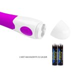 30 Fonksiyonlu G-Spot Teknolojik Titreşimli Vibratör Dildo - Elemental - Görsel 7