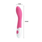 30 Fonksiyonlu G-Spot Uyarıcılı Teknolojik Vibratör - Bishop - Görsel 7