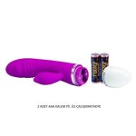30 Fonksiyonlu Klitoris Uyarıcılı Teknolojik Vibratör Penis - Görsel 6