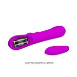 30 Fonksiyonlu Teknolojik Klitoris Uyarıcılı Tavşan Vibratör Penis - Görsel 15