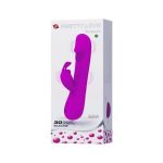 30 Fonksiyonlu Teknolojik Klitoris Uyarıcılı Tavşan Vibratör Penis - Görsel 16