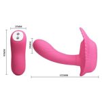 30 Fonksiyonlu Uzaktan Kumandalı Titreşimli Teknolojik Çamaşır Altı Vibratör Penis - Görsel 6