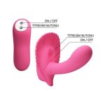 30 Fonksiyonlu Uzaktan Kumandalı Titreşimli Teknolojik Çamaşır Altı Vibratör Penis - Görsel 7