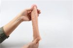 3,5 cm Dolgulu Realistik Penis Kılıfı - Görsel 21