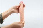3,5 cm Dolgulu Realistik Penis Kılıfı - Görsel 23