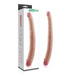 36,5 cm Lovetoy Lady Çift Taraflı Realistik Dildo Anal Vajinal Penis - Görsel 8