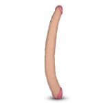 36,5 cm Lovetoy Lady Çift Taraflı Realistik Dildo Anal Vajinal Penis - Görsel 7