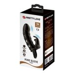 4 cm Dolgu Uzatmalı 10 Titreşimli Zenci Penis Kılıfı Prezervatif Vibratör - Görsel 8