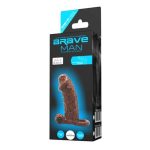 4 cm Uzatmalı Titreşimli Tırtıklı Penis Kılıfı - Görsel 6