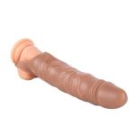 6 cm Dolgulu Realistik Penis Kılıfı - Görsel 8