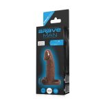 6,5 cm Uzatmalı Titreşimli Damarlı Penis Kılıfı - Görsel 8