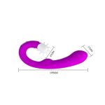 7 Fonksiyonlu Titreşimli Klitoris Dil Uyarıcılı Teknolojik Vibratör - Magic Tongue - Görsel 6