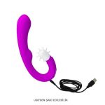 7 Fonksiyonlu Titreşimli Klitoris Dil Uyarıcılı Teknolojik Vibratör - Magic Tongue - Görsel 8