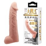 8 cm Dolgulu Realistik Penis Kılıfı - Görsel 8