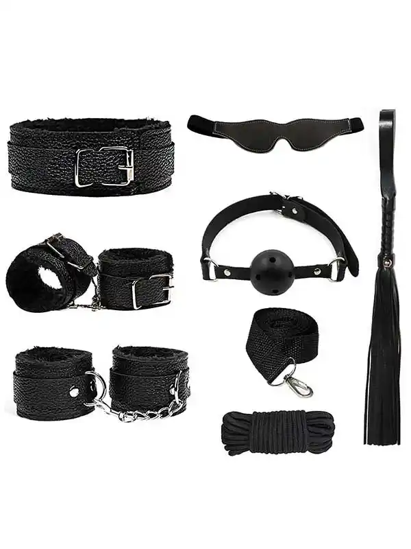 AMSMS2 NOXXX 7'li Fetiş Set - Görsel 1