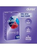 Durex Chill 10'lu Paket - Görsel 3