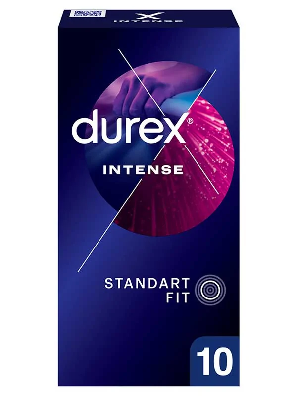 DR8024I10 Durex Intense 10'lu Paket - Görsel 1