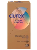 Durex Gerçek Dokunuş 10'lu Paket