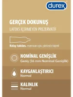 Durex Gerçek Dokunuş 10'lu Paket - Görsel 2
