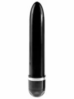 King Cock 6'' Stiffy Titreşimli Vibratör Ten 15.5 cm - Görsel 3