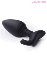 Lovense HUSH App Controlled Anal Plug 1.75" - Görsel 5