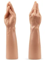 13.5" King Size Realistic Magic Hand El Dildo 35 cm