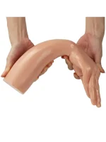 13.5" King Size Realistic Magic Hand El Dildo 35 cm - Görsel 4