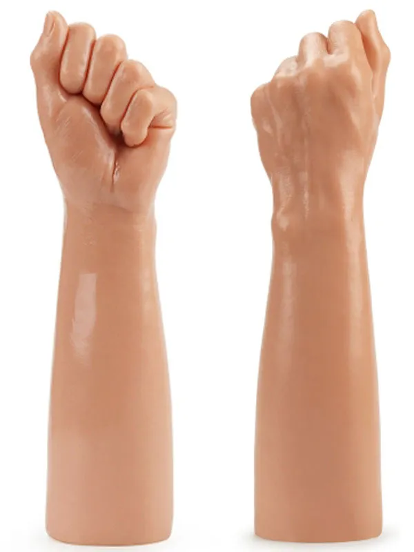 LV2211 12" King Size Realistic Bitch Fist Yumruk Dildo 31 cm - Görsel 1