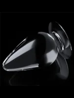 Flawless 4.5'' Clear Anal Plug - Görsel 3