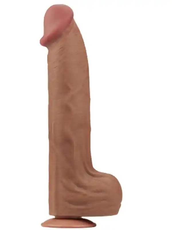 LV317064 14'' Dual Layer Çift Katmanlı Dev Dildo 36 cm - Görsel 1