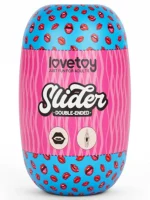 LoveToy Slider Double-Ended Ağız ve Vajina Mastürbator