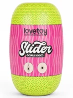 LoveToy Slider Double-Ended Anal ve Vajina Mastürbator
