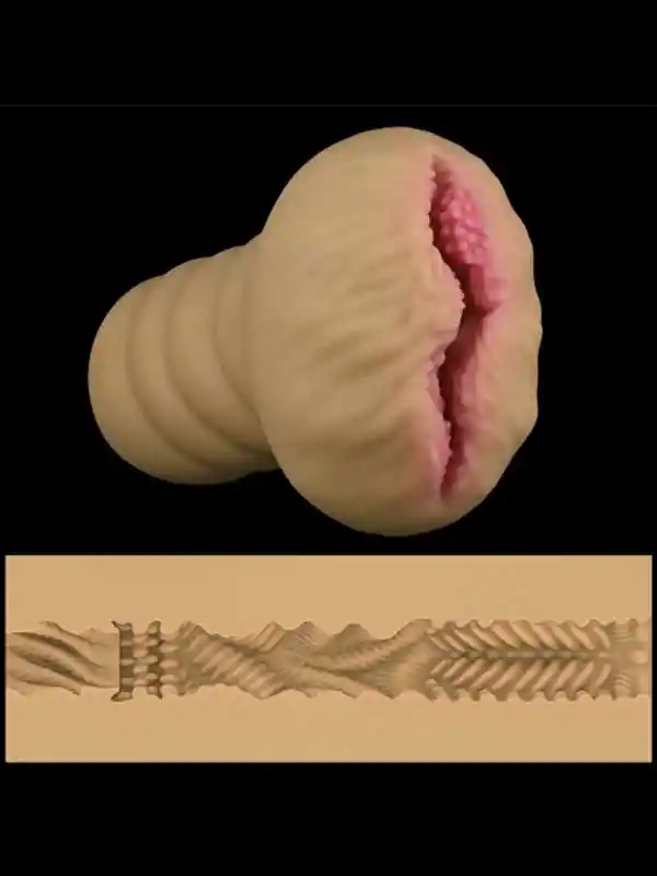 LV351021 Alien's Pie #1 Mastürbator 23 cm - Görsel 1