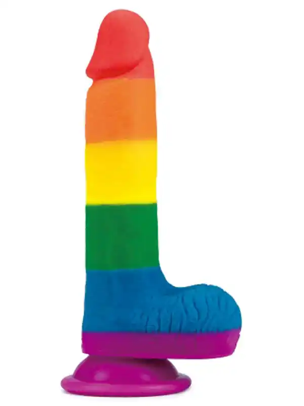 LV410026 7.5'' Prider Dildo Realistik Penis 19.5 cm - Görsel 1