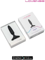 Lovense HUSH 2 Anal Plug 1.5" App Controlled - Görsel 5