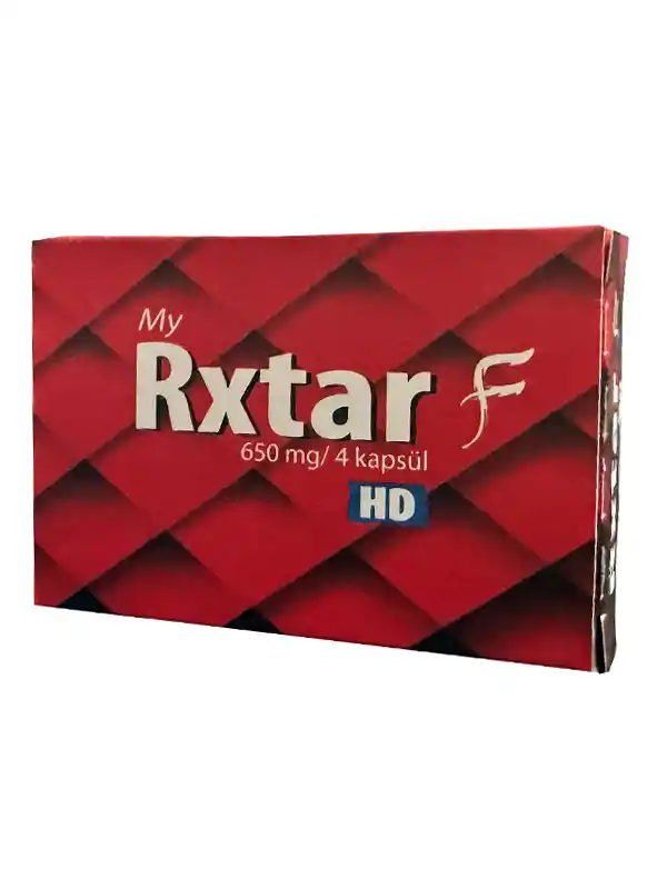 RXT01 4'lü Kapsül MyRxtar Fort - Görsel 1