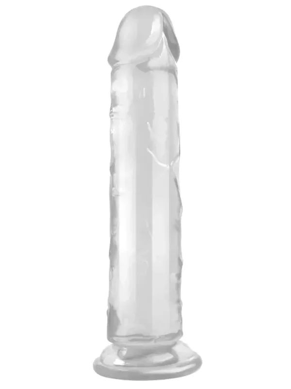 VN319003C 8.5" Realistik Jel Dildo 21.5 cm - Görsel 1