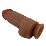 Belden Bağlamalı 22 cm Gerçekçi Kalın Dildo Penis - Achille - Görsel 7