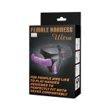 Belden Bağlamalı Çift Taraflı Strapon Dildo - Görsel 9