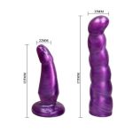 Belden Bağlamalı Çift Taraflı Strapon Dildo - Görsel 8