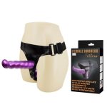 Belden Bağlamalı Çift Taraflı Strapon Dildo - Görsel 10