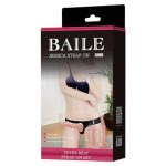 Belden Bağlamalı İçi Dolu Çift Strapon Penis - Görsel 14