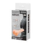 Bigger Man Yeni Nesil Ultra Realistik Mastürbatör ve Penis Kılıfı - Görsel 7