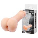Bigger Man Yeni Nesil Ultra Realistik Mastürbatör ve Penis Kılıfı - Görsel 6
